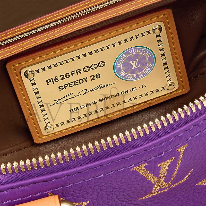 LOUIS VUITTON SPEEDY P9 BANDOULIÈRE 20 M28088 (22*17.5*14cm)